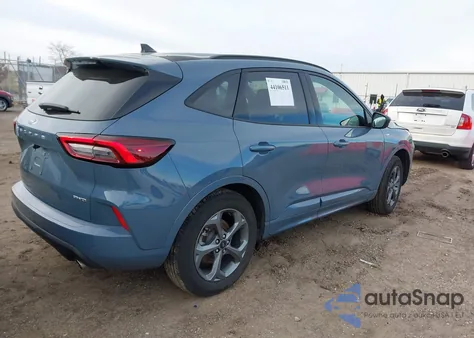 2024 Ford Escape St-Line из США, поврежденный, VIN 1FMCU9MN6RUB20575